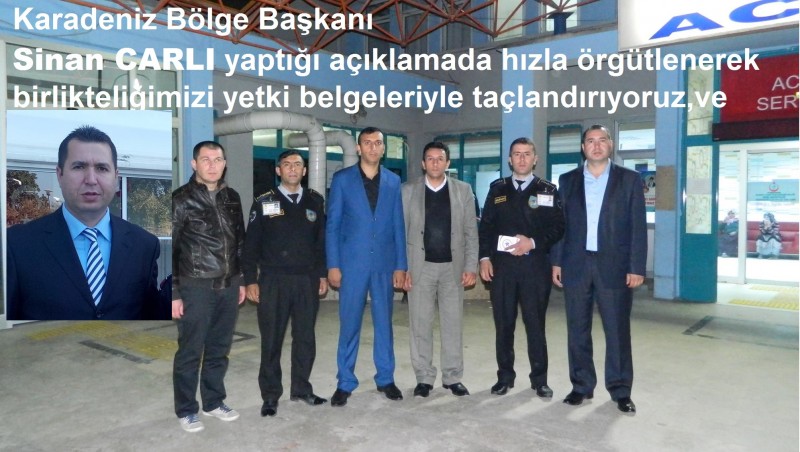 Güvenlik İş Sendikası özel güvenlik görevlilerin sorunları çözmek için çalışıyor  