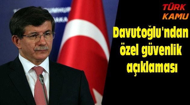 Özel güvenlikçiler Ne Olacak? Cumhurbaşkanı Erdoğan'ın 'kaldırılmalı' dediği özel güvenlikçiler Başbakan Davutoğlu'na soruldu.