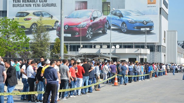 Oyak Renault’dan açıklama yapıldı! Tüm çalışanlara sendika özgürlüğü