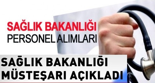 Sağlık personeli alımı Haziran'da olacak Sağlık Bakanlığı Müsteşarı Eyüp Gümüş, alımların Haziran'da olacağını belirtti.