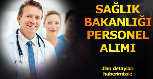 Sağlık Bakanlığı Personel Alım İlanı