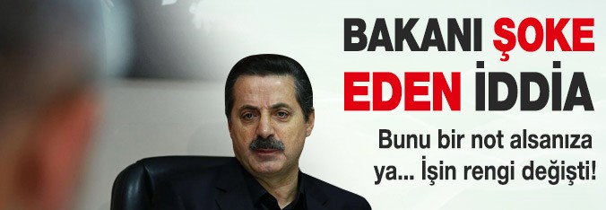 İŞÇİLERDEN ŞOK İDDİA  Bakan Faruk Çelik