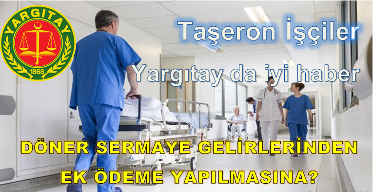 Hastane yönetimi ile taşeron arasındaki sözleşmelerin muvaazali olduğu yargıtay tarafından tespit edild