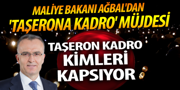 Taşeron işçiye üç ay içinde kadro müjdesi  Özel Güvenlik görevlileri mağdur olmayacak 