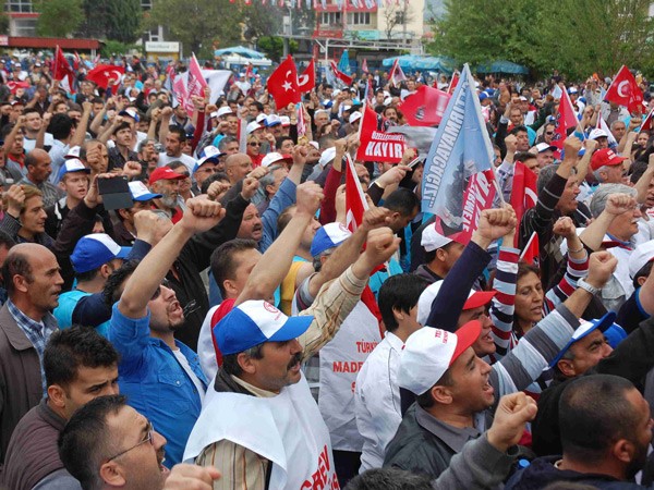 İşçi eylemleri uykularını kaçırıyor!