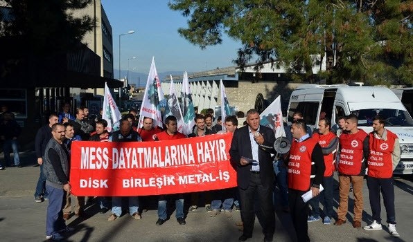 Türk Metal anlaştı, işçiler tepkili Birleşik Metal-İş Sendikası’ndan yapılan açıklamada da