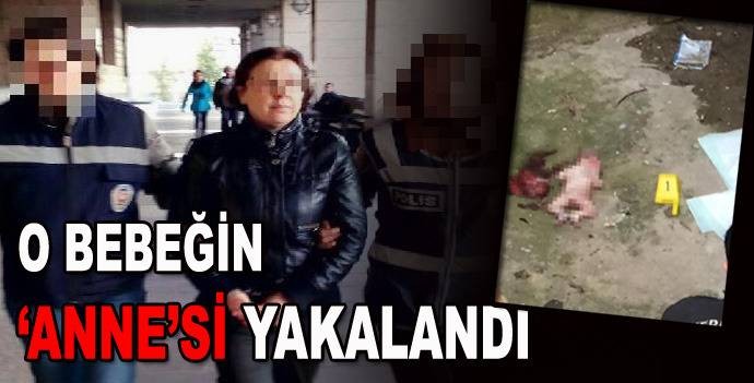 Ölü bulunan bebeğin annesi özel güvenlik görevlisi 