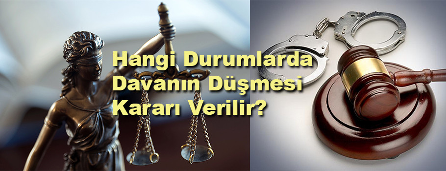 Ceza Davasında Düşme İçin örnek dilekçe