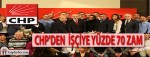 CHPden işçiye yüzde 70 zam Kılıçdaroğlu, partisinin genel merkezinde, CHP ile Tez Koop-İş