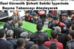 Özel Güvenlik Şirketi Sahibi İşyerinde Başına Tabancayı Ateşleyerek