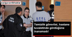 İnegölde Hastanenin Tuvaletinde Cenin Bulundu