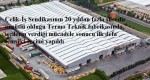  Çelik-İş Sendikasının  örgütlü olduğu Termo Teknik fabrikasında,
