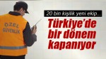 ÖGG HABER MÜLTECİ KAMPLARI, YHT, DHM 20 bin koruma memuru geliyor