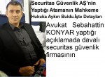 Tazminatının Bu Alacaktan Mahsubuna, Davalı Securitas Güvenlik A.Şnin