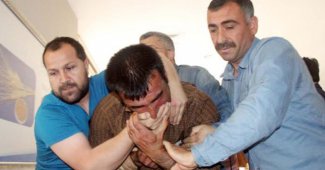 Bakanlara İçim yandı diye bağırdı, gözaltına alındı