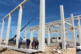 Beton blok işçilerin üzerine düştü: 1 ölü, 1 yaralı