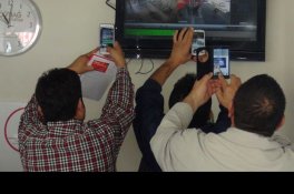 Bursada polisin güvenlik kamerasından gaspcıyı çekme telaşı