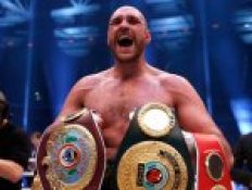 Çingene Kral Tyson Furynin başı ırkçı mesajlarla dertte
