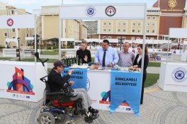 KIRKLARELİNDEN İSTANBULLULARA LEZZET ŞÖLENİ