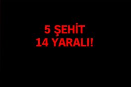 PKKlılar tarafından yola önceden döşenen el yapımı patlayıcı  4 şehit