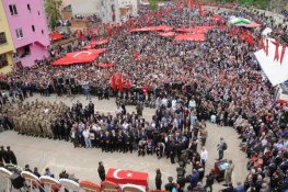 Şehit uzman çavuş Süleyman Kulu 5 bin kişi uğurladı