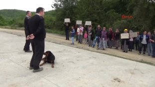 Zonguldak - İşten Atılan İşçilerden Eylem