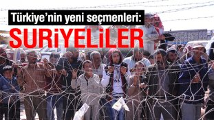 Akpartiye 1 milyon yeni oy Suriyelilere Türk vatandaşlığı veriliyor