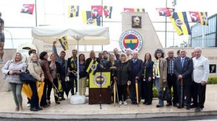 Atatürkün Fenerbahçeyi ziyaretinin yıldönümü