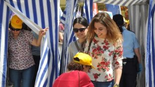 Aydın ve Didimde 1 Mayıs Kutlandı