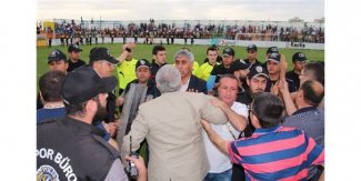 Aydınspor 1923ten hakeme büyük tepki