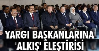 Cumhurbaşkanı Erdoğan'ın ziyaretlerine katılan yargı başkanlarını eleştiren CHP lideri