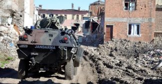 Surda 14 sokakta sokağa çıkma yasağı kaldırılıyor
