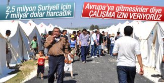 Suriyeli işçiler çalışma izni verildi 3 günde kimlik çıkıyor