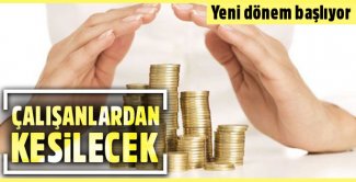 Tüm çalışanların otomatik olarak BES’e dahil edileceği ve 6 ay zorunlu olarak 100 lira kesinti yapılmasının benimsendiği öğrenildi.