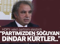 HDPli vekil partisini eleştirdi