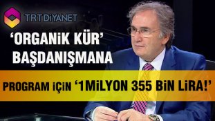 İbrahim Saraçoğluna TRTden rekor ücret!
