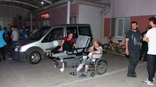 Özel güvenlik görevlisi tedavi altına alındı
