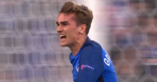 'Altın Krampon' ödülü Griezmann'ın