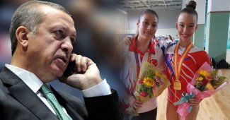 Erdoğan'dan Ayşe Begüm Onbaşı'ya tebrik telefonu