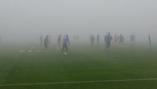 Fenerbahçe Turgay Şeren için saygı duruşu yaptı