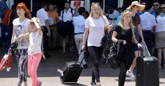 Antalyada turizmde kayıp 2.5 milyonu aştı