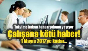 2017'de o tarihe kadar resmi tatil yok