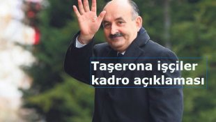 Çalışma Bakanından taşerona işçiler kadro açıklaması