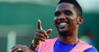 Eto'o altyapıda!