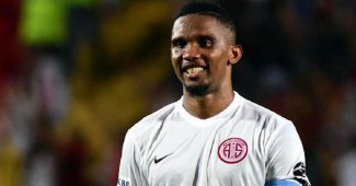 Eto'o'dan gol yağmuru