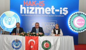 Hak-İş konfederasyonu Taşeron işçilerin üzende ki oyun