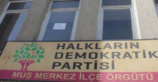 HDP VE DBP Muş İl Eş Başkanları gözaltına alındı