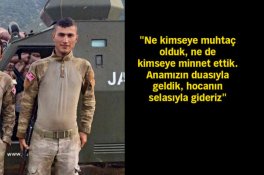 Jandarma Komando er Eyüp Hacıoğlunun son paylaşımı yürekleri dağladı