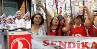 DİSK Devrimci Turizm İşçileri Sendikası’nın  THY DO&CO'da sendika kıyımı!