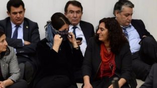 Pervin Buldandan provokasyon